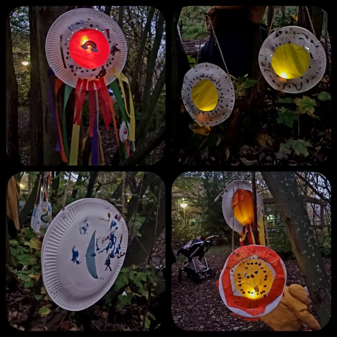 Sint Maarten - Lampionnen knutselen